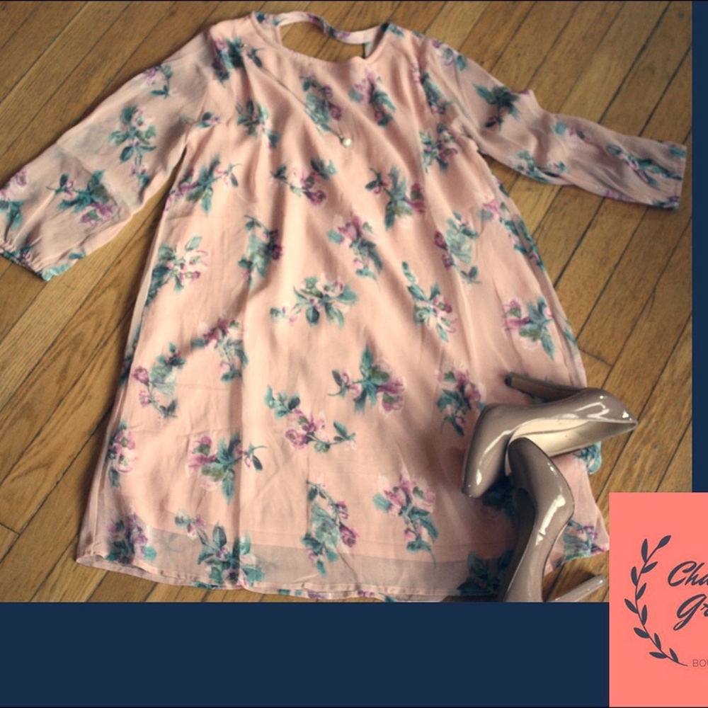 "Spring in" Dress